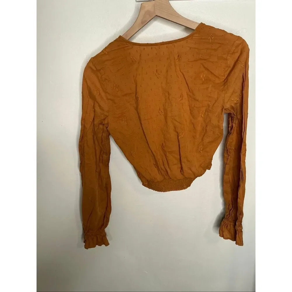 Free People The One That I Love Top | Yellow in XS